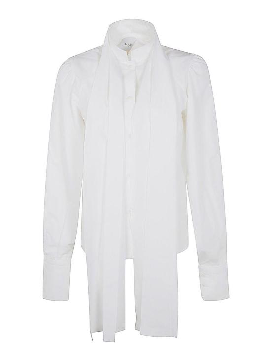  파투 블라우스 BL0340017001W White - PATOU
