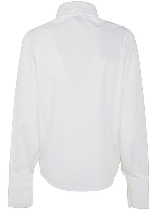  파투 블라우스 BL0340017001W White - PATOU