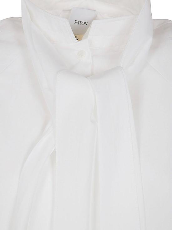  파투 블라우스 BL0340017001W White - PATOU