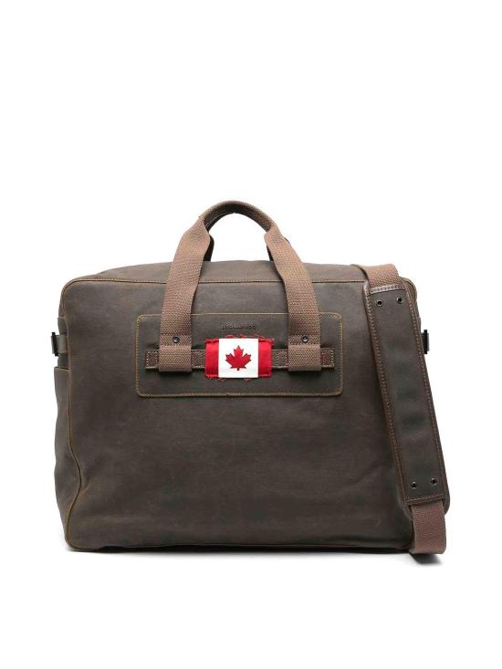  디스퀘어드2 크로스백 DFM00663076408062 Dark Green