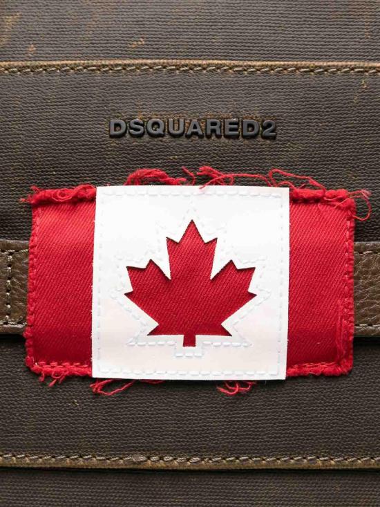  디스퀘어드2 크로스백 DFM00663076408062 Dark Green - DSQUARED2