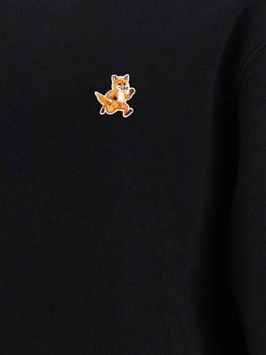  메종키츠네 스피디 폭스 패치 컴포트 스웨트셔츠 MM00313KM0307P199 - MAISON KITSUNE