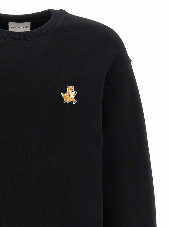  메종키츠네 스피디 폭스 패치 컴포트 스웨트셔츠 MM00313KM0307P199 - MAISON KITSUNE