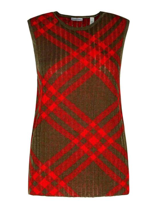  버버리 베스트 8093576 Green