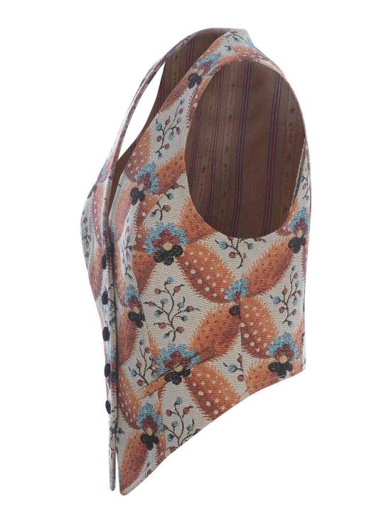  에트로 베스트 115540562750 Beige - ETRO