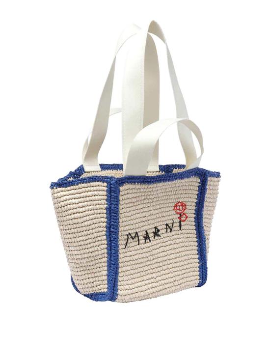  마르니 토트백 SHMP0121L0P6769ZO827 White - MARNI