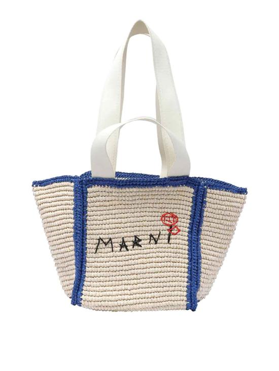  마르니 토트백 SHMP0121L0P6769ZO827 White