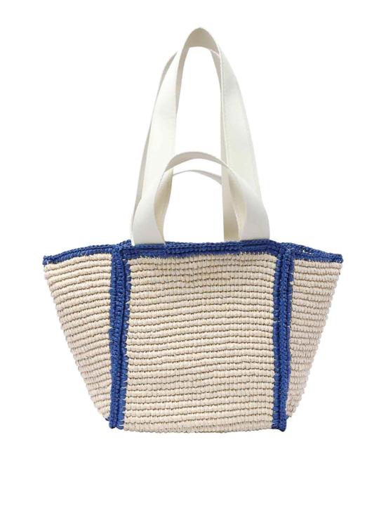  마르니 토트백 SHMP0121L0P6769ZO827 White - MARNI