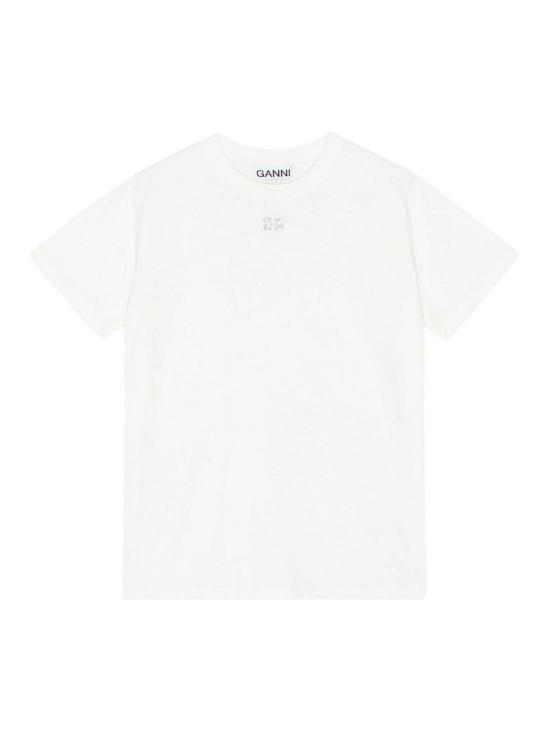  가니 반팔 티셔츠 T3946135 White