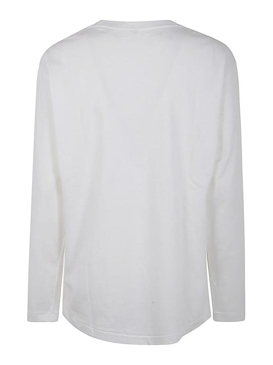 25FW 와이즈 요지 야마모토 탑 YBT826771 White - Y’S YOHJI YAMAMOTO