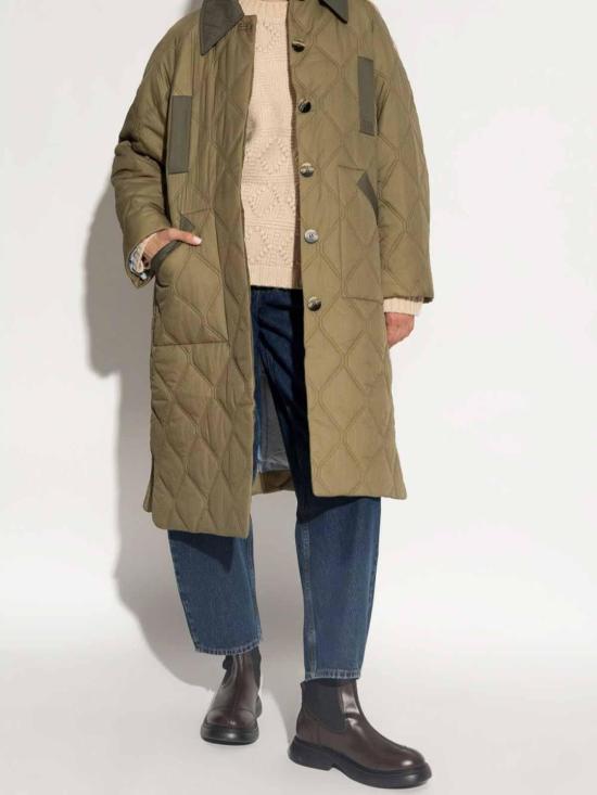  가니 로퍼 S2620890 Brown - GANNI