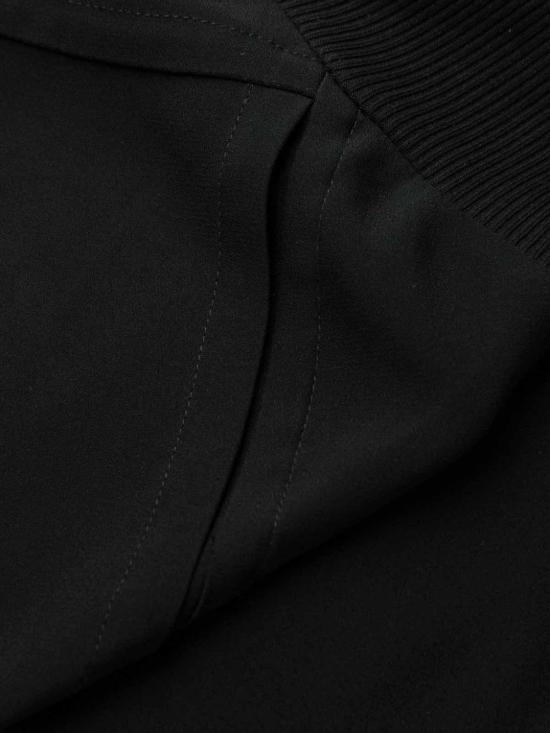  릭 오웬스 스트레이트 팬츠 RP02C1301BLACK Black - RICK OWENS