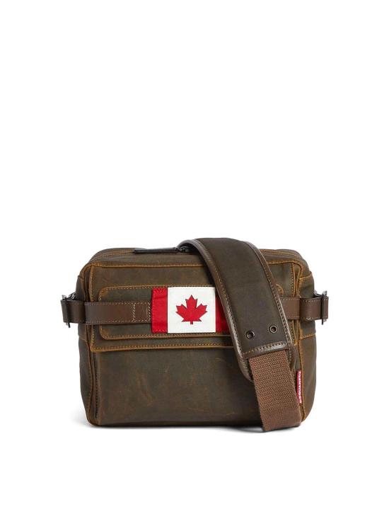  디스퀘어드2 크로스백 CBM0063003076408062 Dark Green