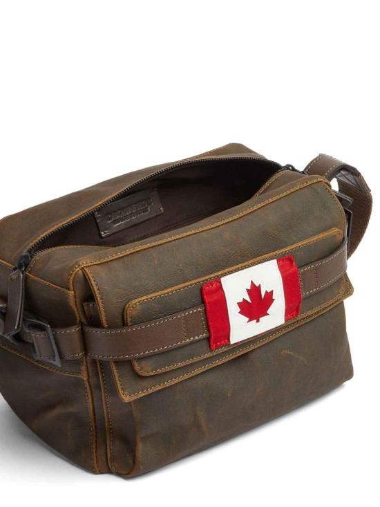  디스퀘어드2 크로스백 CBM0063003076408062 Dark Green - DSQUARED2