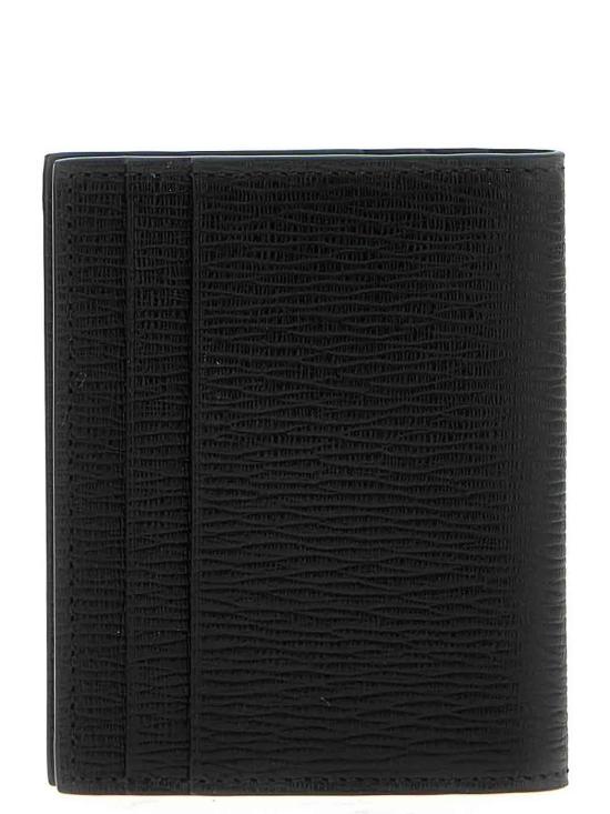  살바토레 페라가모 간치니 카드지갑 741376004 Black - SALVATORE FERRAGAMO