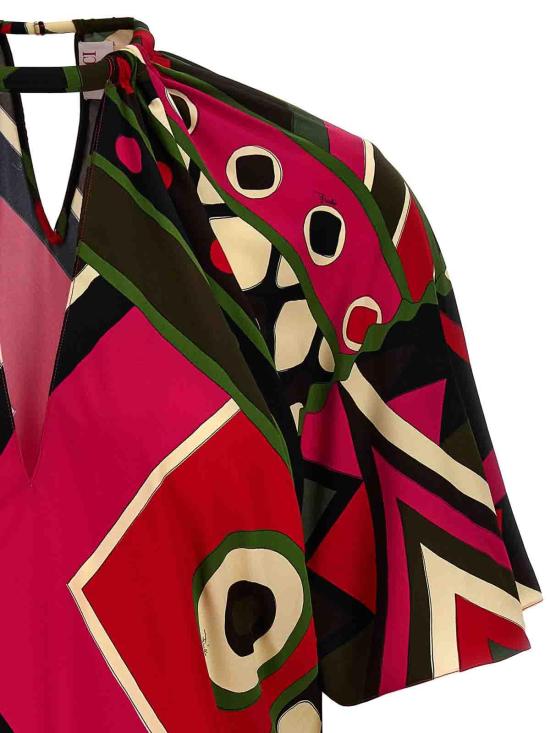 24FW 에밀리오푸치 반팔 티셔츠 4HRM254H727020 Multicolour - EMILIO PUCCI