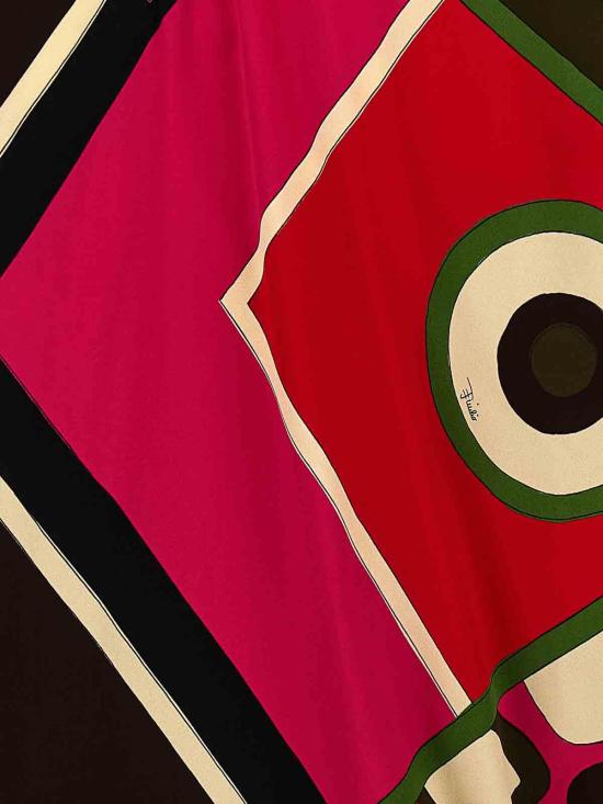 24FW 에밀리오푸치 반팔 티셔츠 4HRM254H727020 Multicolour - EMILIO PUCCI