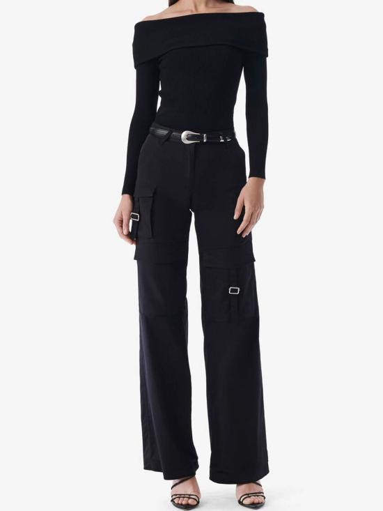  이로 블라우스 24SWP12ACELIABLA0124S Black - IRO