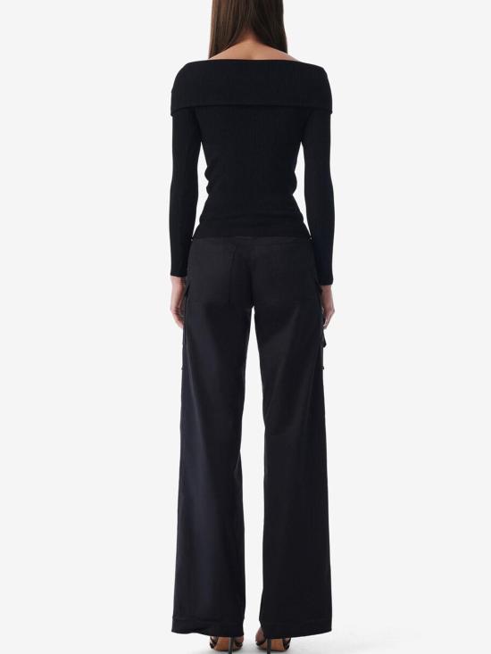  이로 블라우스 24SWP12ACELIABLA0124S Black - IRO