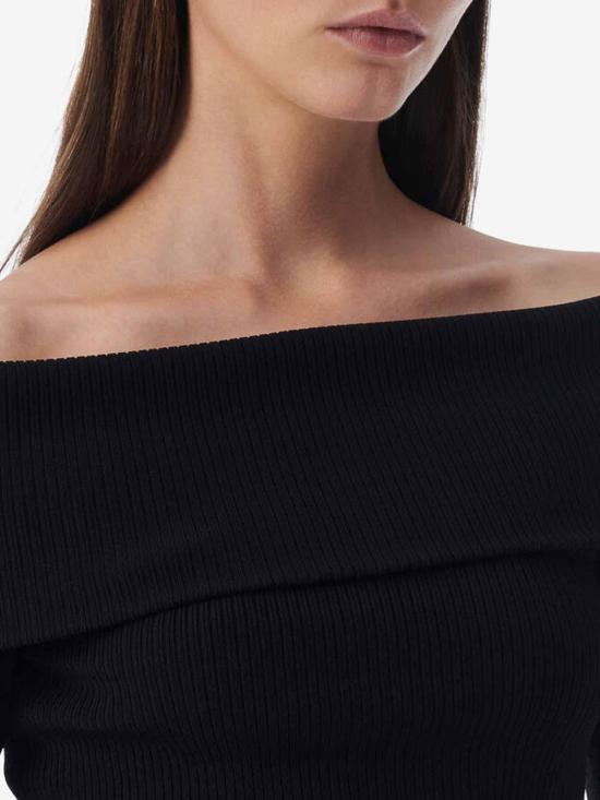  이로 블라우스 24SWP12ACELIABLA0124S Black - IRO