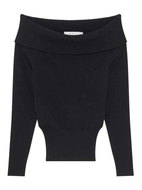  이로 블라우스 24SWP12ACELIABLA0124S Black