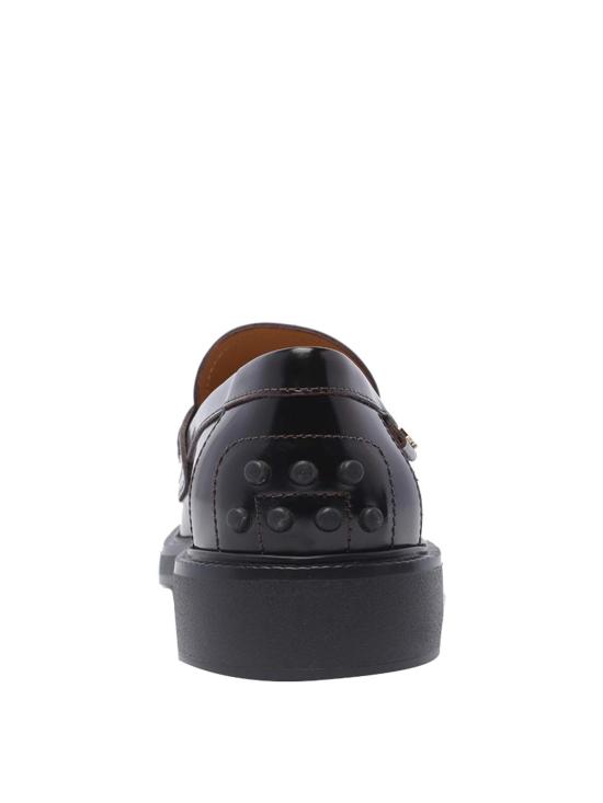 25FW 토즈 로퍼 XXW20L0IP70SHAR810 Red - TODS