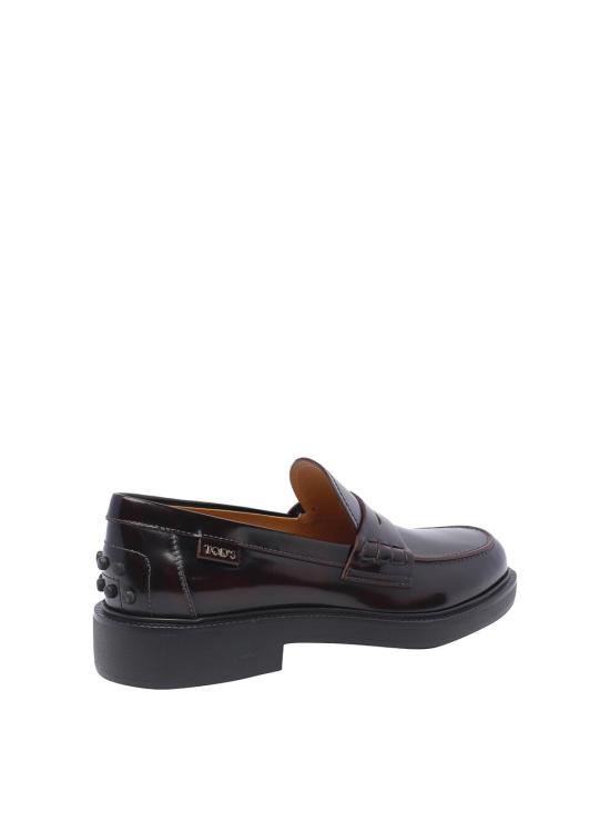 25FW 토즈 로퍼 XXW20L0IP70SHAR810 Red - TODS