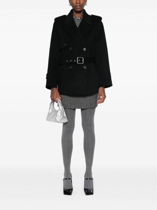  핑코 트렌치 코트 103820Y27PZ99 Black - PINKO