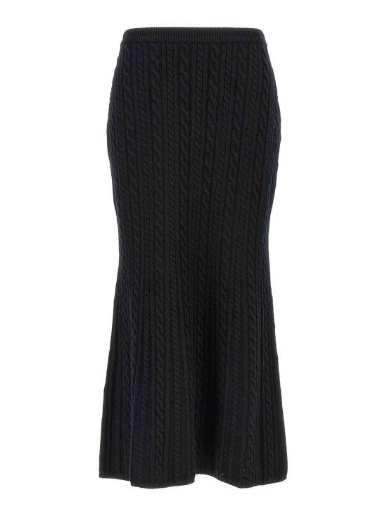  알레산드라리치 롱 스커트 FABX3870K43920060 Black