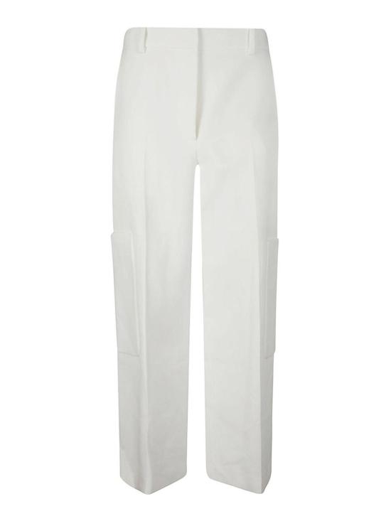  케이트 스트레이트 팬츠 31464092168 White