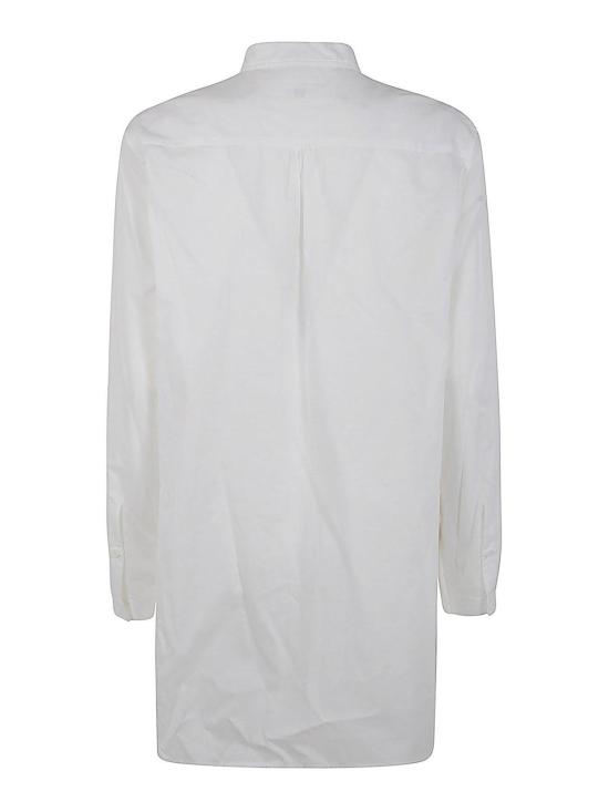  와이즈 요지 야마모토 셔츠 YBB050301 White - Y’S YOHJI YAMAMOTO