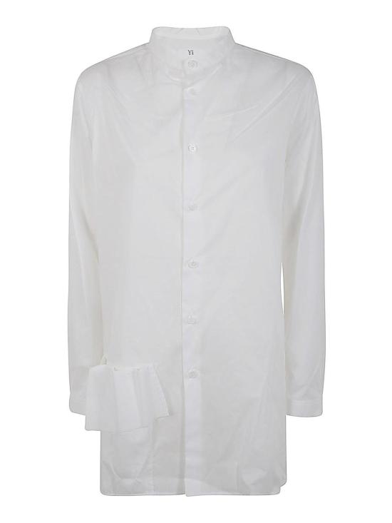  와이즈 요지 야마모토 셔츠 YBB050301 White