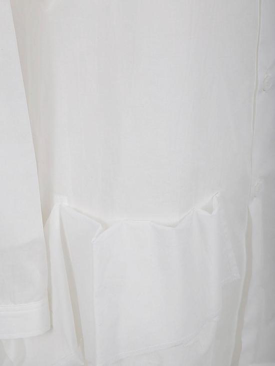  와이즈 요지 야마모토 셔츠 YBB050301 White - Y’S YOHJI YAMAMOTO