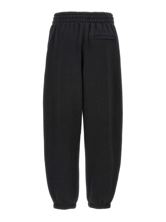 25FW 알렉산더 왕 트레이닝/조거 팬츠 4CC3244399001 Black - ALEXANDER WANG