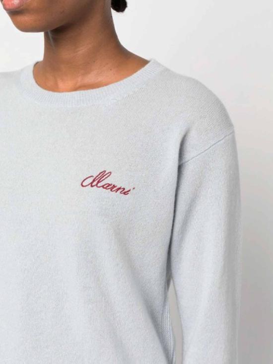  마르니 긴팔 티셔츠 GCMD0472A0UFX32400B21 Blue - MARNI