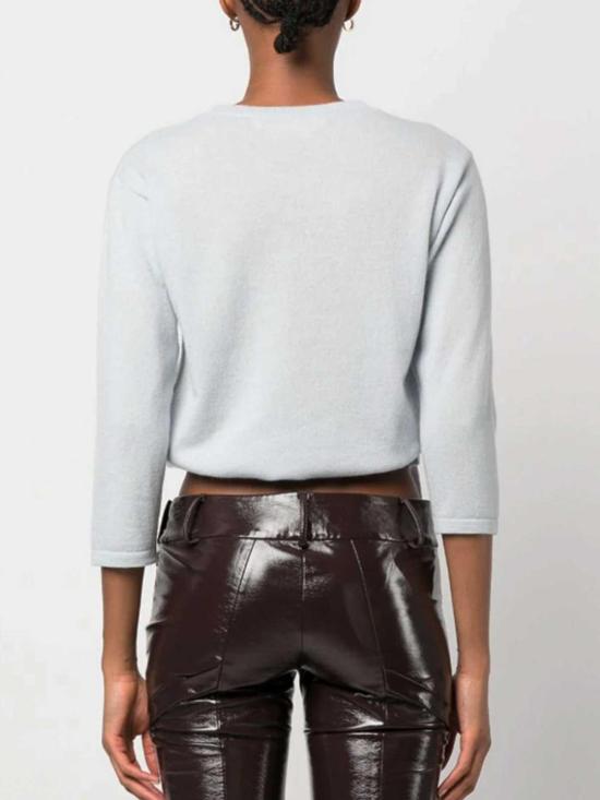  마르니 긴팔 티셔츠 GCMD0472A0UFX32400B21 Blue - MARNI