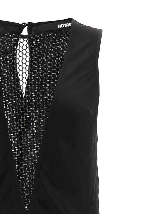  로테이트 바이 크리스텐슨 롱 스커트 112540100100 Black - ROTATE BY BIRGERCHRISTENSEN