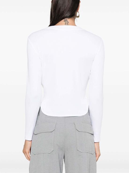  스텔라 맥카트니 긴팔 티셔츠 6J03003SPZ429228 White - STELLA MCCARTNEY