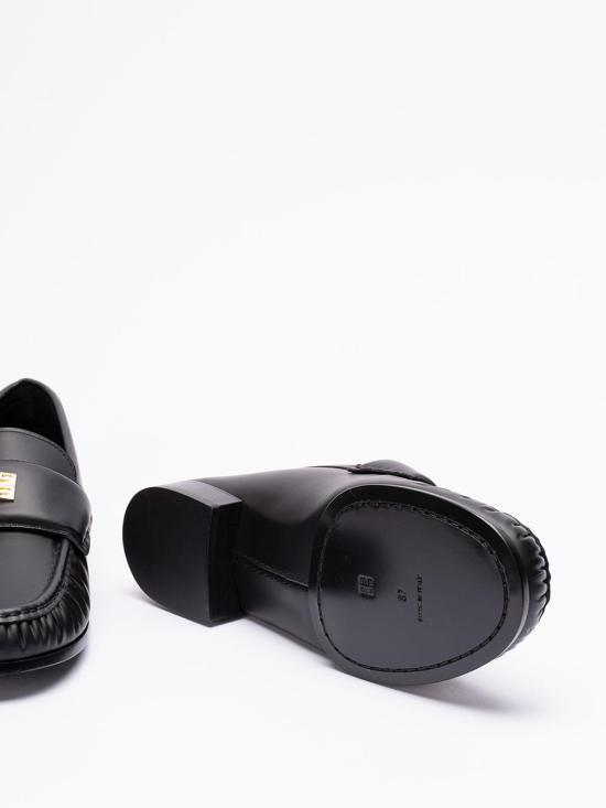  지방시 로퍼 BE201VE1WE001 Black - GIVENCHY