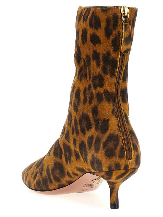  아쿠아주라 부츠 MNRMIDB0ANSCARAMEL Multicolour - AQUAZZURA
