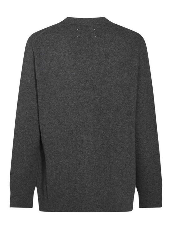  마르지엘라 워시드 램스울 가디건 S50HP0014M13058859M Grey - MAISON MARGIELA