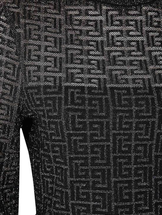  발망 의류 DF1R8029KG96EAC Black - BALMAIN