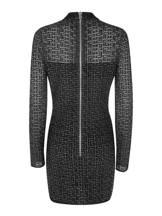  발망 의류 DF1R8029KG96EAC Black - BALMAIN