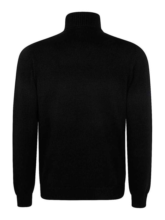 25FW 누어 터틀넥 RA02001RA0210 Blue - NUUR