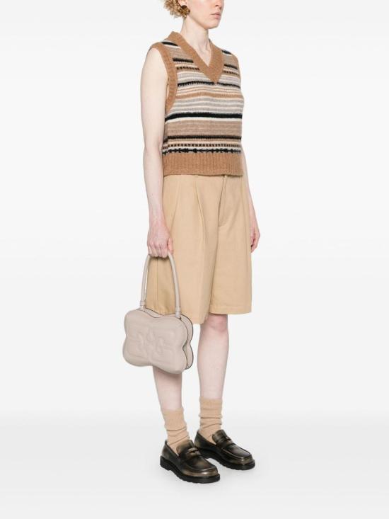  가니 숄더백 A5921873 Grey - GANNI