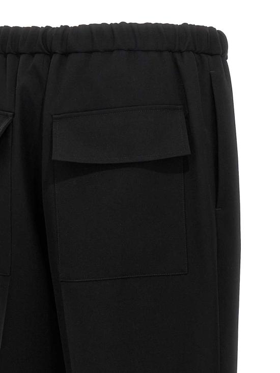 25FW 질샌더 울 개버딘 테이퍼드 팬츠 질샌더 J21KA0012J40002001 - JIL SANDER