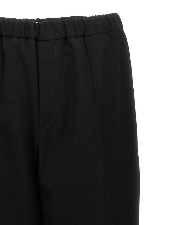 25FW 질샌더 울 개버딘 테이퍼드 팬츠 질샌더 J21KA0012J40002001 - JIL SANDER