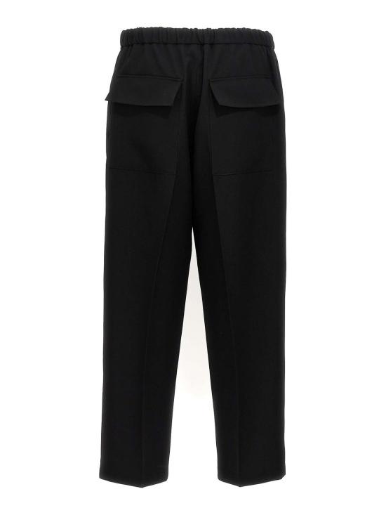 25FW 질샌더 울 개버딘 테이퍼드 팬츠 질샌더 J21KA0012J40002001 - JIL SANDER