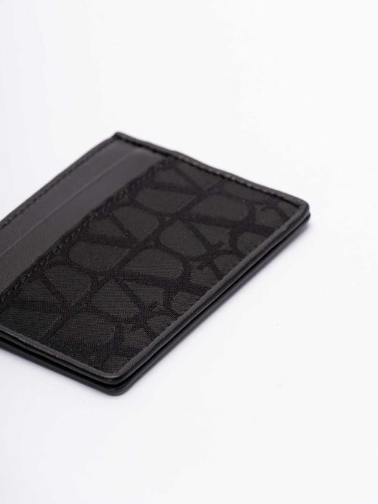  발렌티노 가라바니 카드지갑 5Y2P0T83PQE0NO Black - VALENTINO GARAVANI