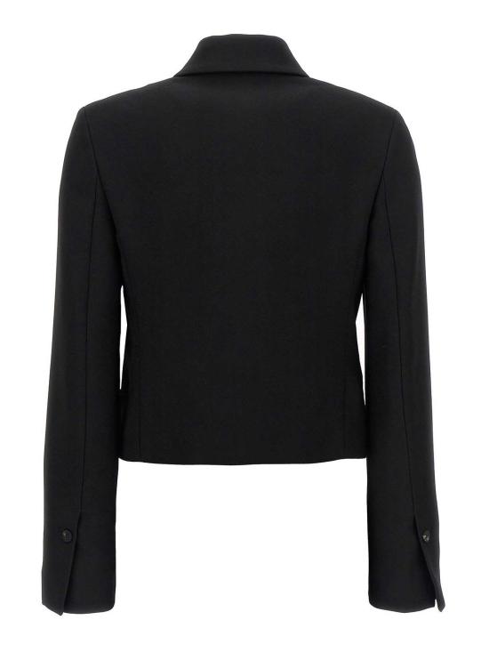  살바토레 페라가모 자켓 0763622BLACK Black - SALVATORE FERRAGAMO